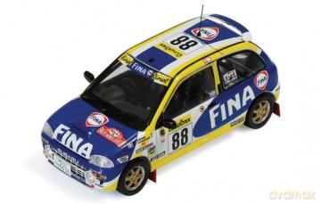 IXO Subaru Vivio RXR #88 G. Cadringher [MODELARSTWO]