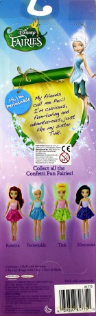 JAKKS Fairies Modna lalka Peri 9"