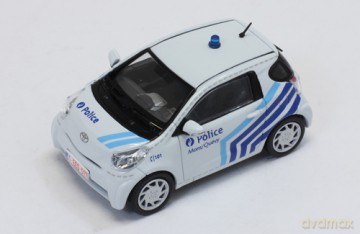 JCOLLECTION Toyota IQ Belgium Police [MODELARSTWO]