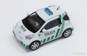 JCOLLECTION Toyota IQ Policia Municipal [MODELARSTWO]