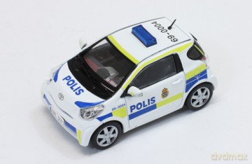 JCOLLECTION Toyota IQ Sweden Police [MODELARSTWO]