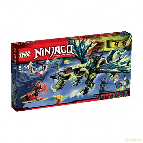 LEGO Atak smoka Moro (70736) [KLOCKI]