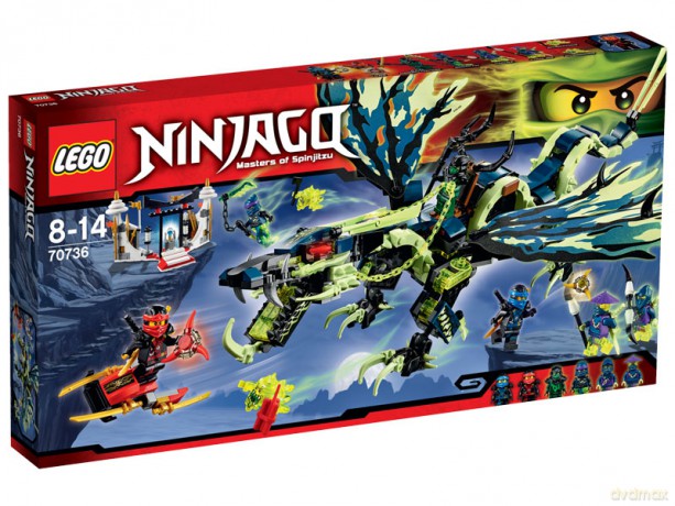 LEGO Atak smoka Moro (70736) [KLOCKI]