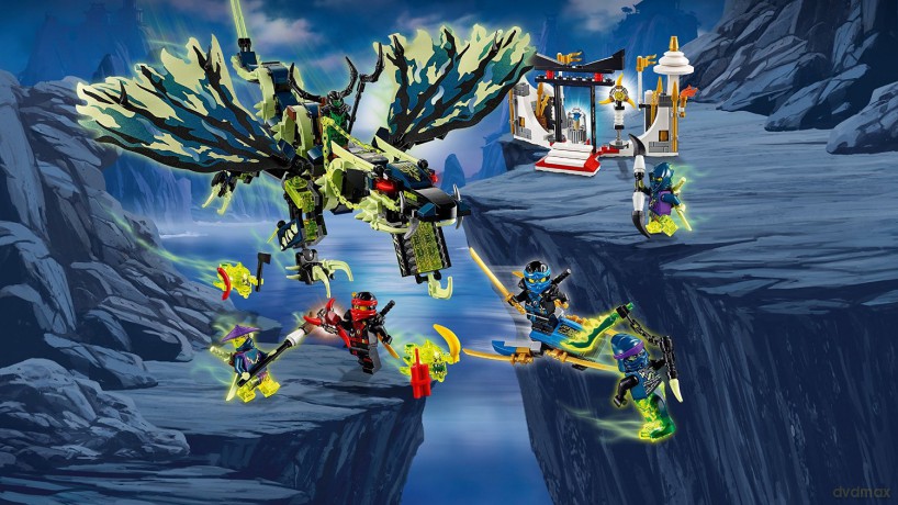 LEGO Atak smoka Moro (70736) [KLOCKI]