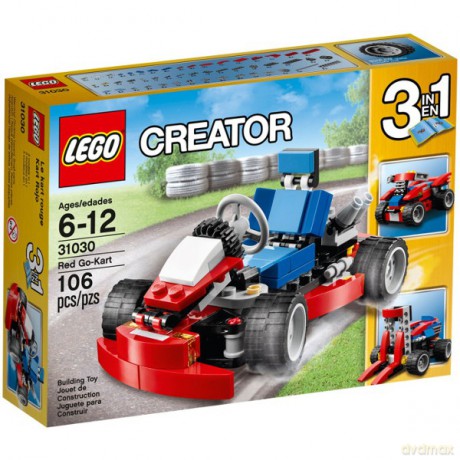 LEGO Creator Czerwony gokart (31030) [KLOCKI]