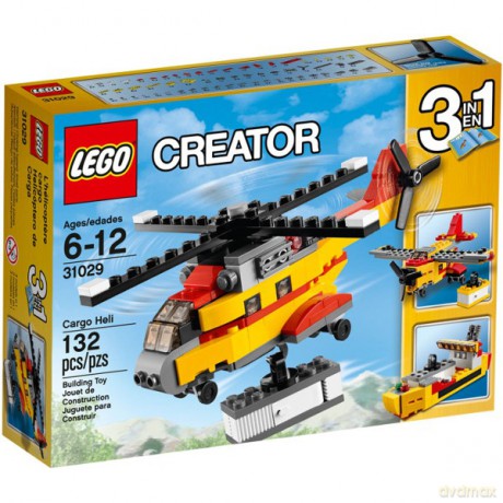 LEGO Creator Helikopter transportowy (31029) [KLOCKI]