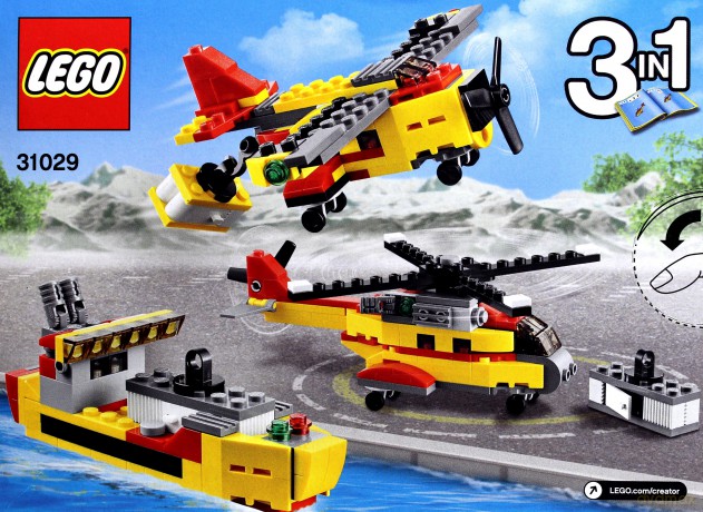 LEGO Creator Helikopter transportowy (31029) [KLOCKI]