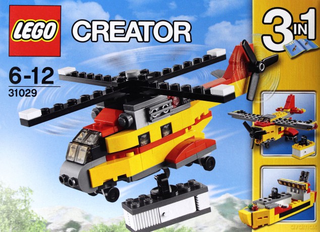 LEGO Creator Helikopter transportowy (31029) [KLOCKI]