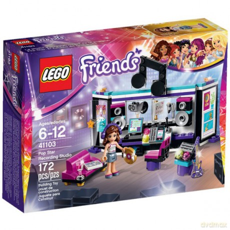 LEGO Friends Studio nagrań gwiazdy pop (41103) [KLOCKI]