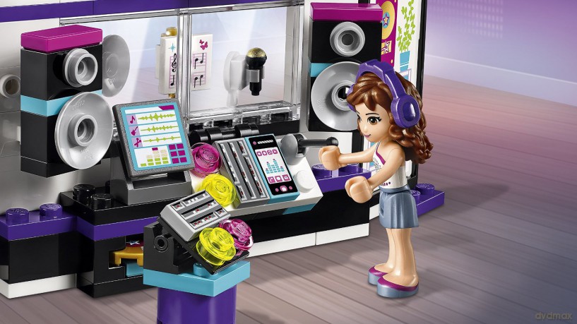 LEGO Friends Studio nagrań gwiazdy pop (41103) [KLOCKI]