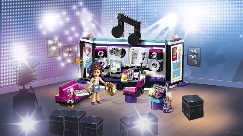 LEGO Friends Studio nagrań gwiazdy pop (41103) [KLOCKI]