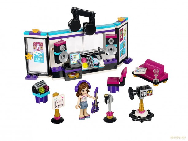 LEGO Friends Studio nagrań gwiazdy pop (41103) [KLOCKI]