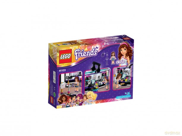 LEGO Friends Studio nagrań gwiazdy pop (41103) [KLOCKI]