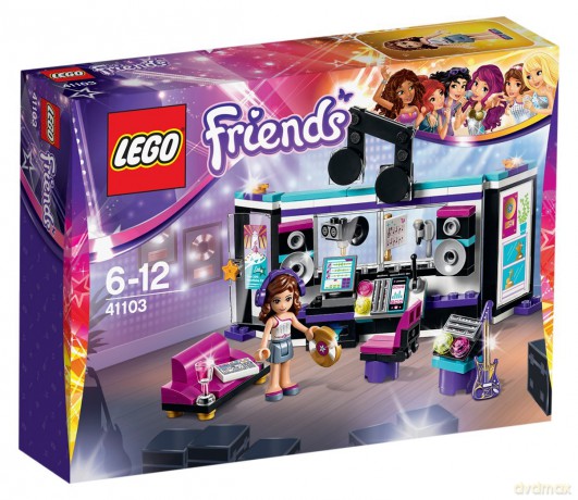 LEGO Friends Studio nagrań gwiazdy pop (41103) [KLOCKI]