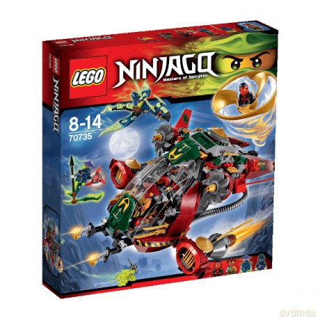 LEGO Ninjago Ronin R.E.X. (70735) [KLOCKI]