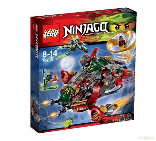 LEGO Ninjago Ronin R.E.X. (70735) [KLOCKI]