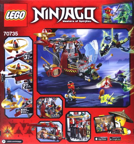 LEGO Ninjago Ronin R.E.X. (70735) [KLOCKI]