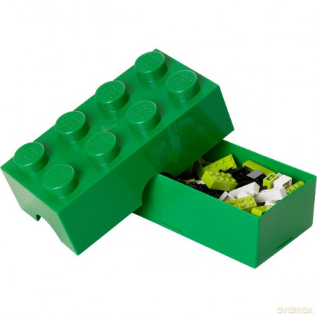 LEGO Pojemnik na lunch 8 zielony (40231220) [KLOCKI]