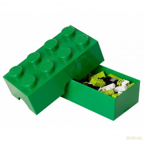 LEGO Pojemnik na lunch 8 zielony (40231220) [KLOCKI]