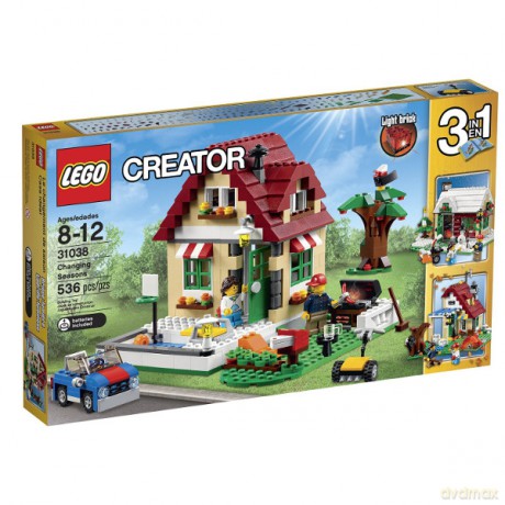 LEGO CREATOR Pory roku (31038) [KLOCKI]