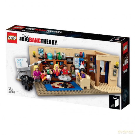 LEGO The Big Bank Theory (21302) [KLOCKI]