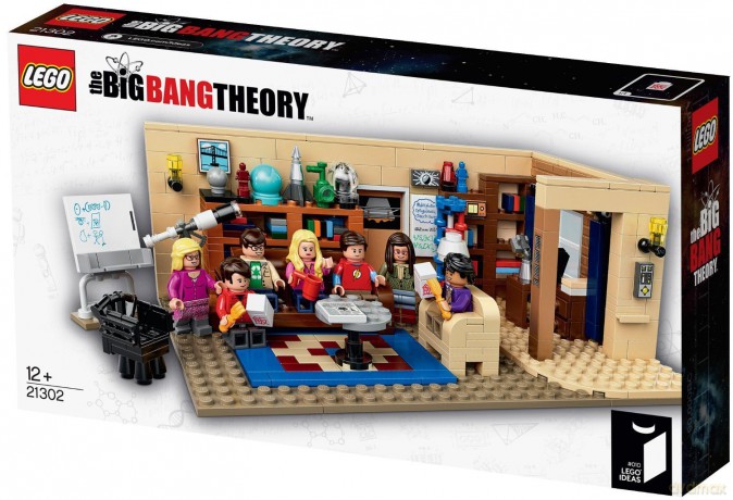 LEGO The Big Bank Theory (21302) [KLOCKI]