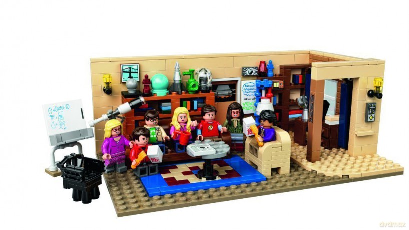 LEGO The Big Bank Theory (21302) [KLOCKI]