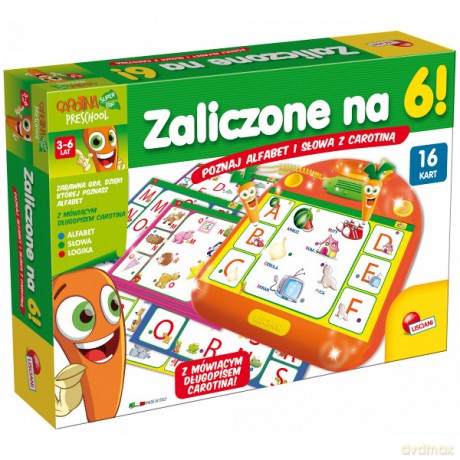 LISCIANIGIOCHI Alfabet i słowa [GRA]