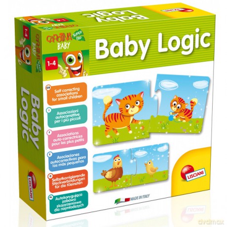 LISCIANIGIOCHI Baby układanki [GRA]
