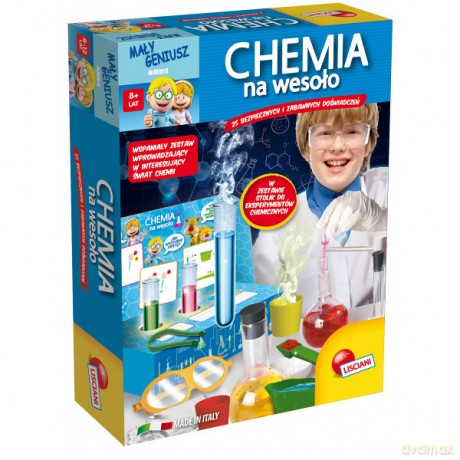 LISCIANIGIOCHI Chemia na wesoło [GRA]
