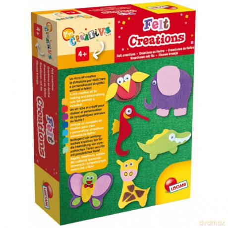 LISCIANIGIOCHI Figurki z filcu [GRA]