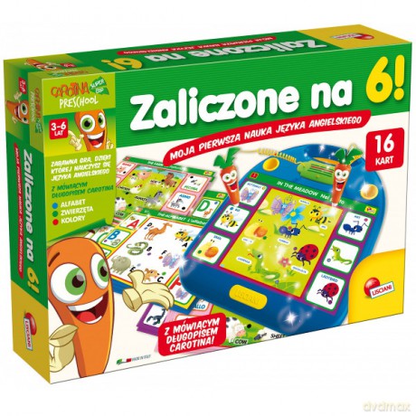 LISCIANIGIOCHI Nauka angielskiego [GRA]