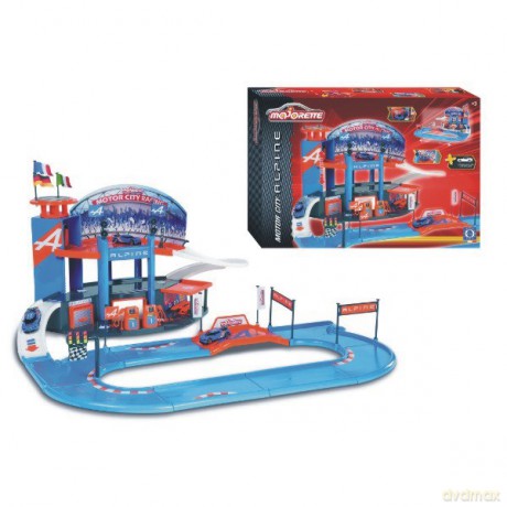 MAJORETTE Tor City Racing Alpine