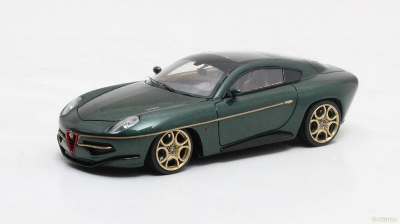 MATRIX Alfa Romeo Touring Disco Volante [MODELARSTWO]
