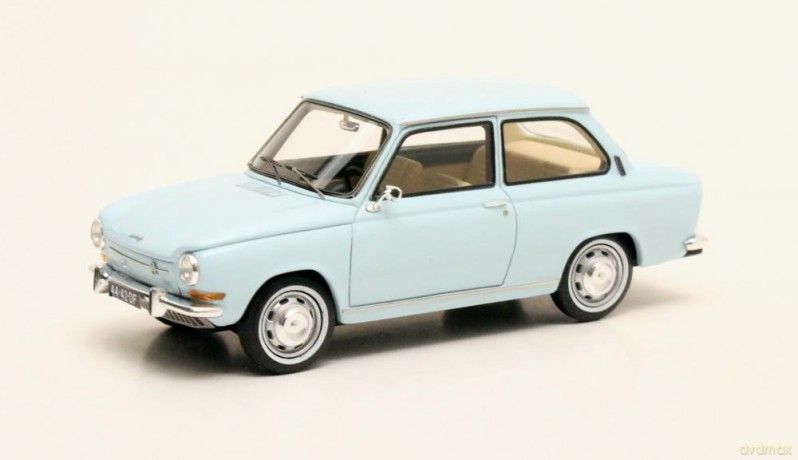 MATRIX DAF 44 1966 (light blue) [MODELARSTWO]