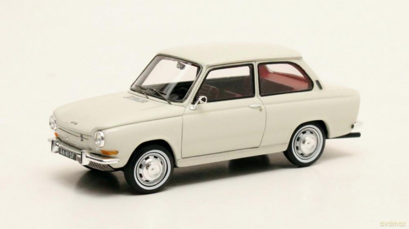 MATRIX DAF 44 1966 (white) [MODELARSTWO]
