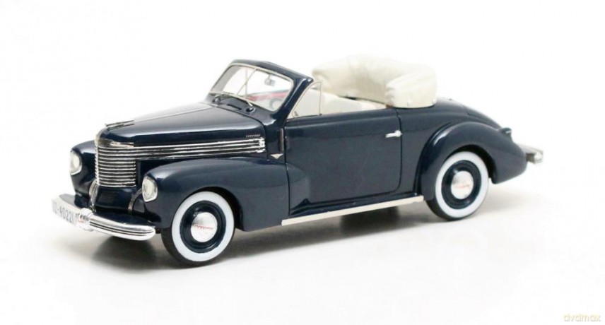 MATRIX Opel Kapitn Heb mller 1940 [MODELARSTWO]