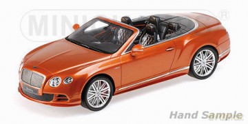 MINICHAMPS Bentley Continental GT Speed [MODELARSTWO]