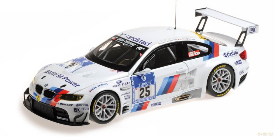MINICHAMPS BMW M3 GT2 (E92) BMW [MODELARSTWO]