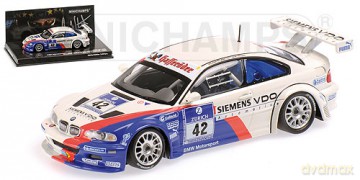 MINICHAMPS BMW M3 GTR BMW [MODELARSTWO]