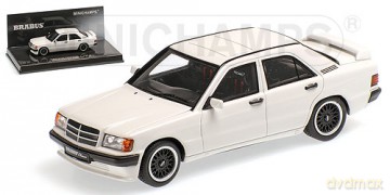 MINICHAMPS Brabus Mercedes 190E 3.6S [MODELARSTWO]
