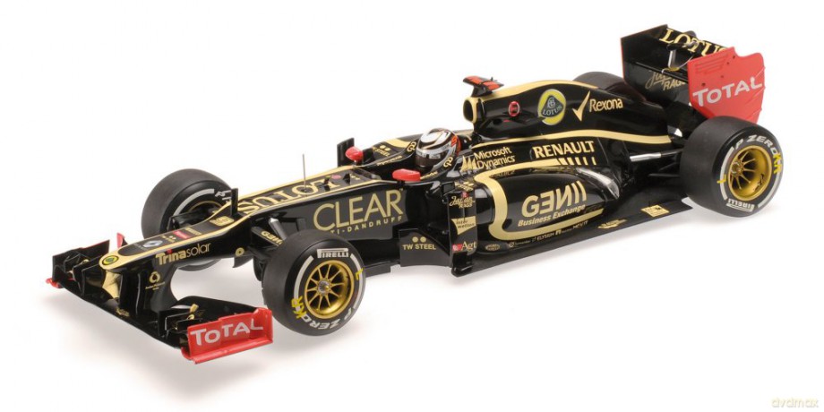 MINICHAMPS Lotus F1 Team Renault E20 #9 [MODELARSTWO]