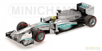 MINICHAMPS Mercedes AMG Petronas F1 [MODELARSTWO]