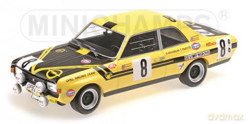 MINICHAMPS Opel Commodore A Steinmetz #8 [MODELARSTWO]