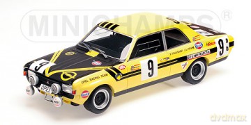 MINICHAMPS Opel Commodore A Steinmetz #9 [MODELARSTWO]
