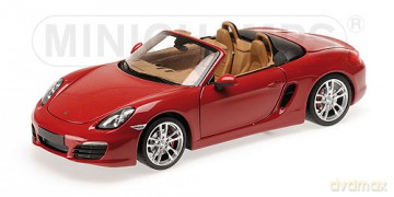 MINICHAMPS Porsche Boxster (981) 2012 [MODELARSTWO]