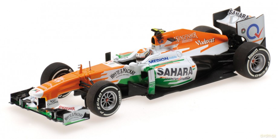 MINICHAMPS Sahara Force India Mercedes [MODELARSTWO]