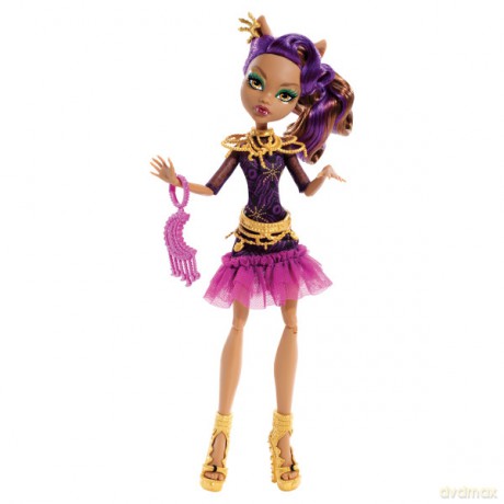 MONSTER HIGH Czarny Dywan