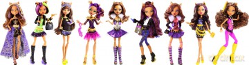 MONSTER HIGH Czarny Dywan