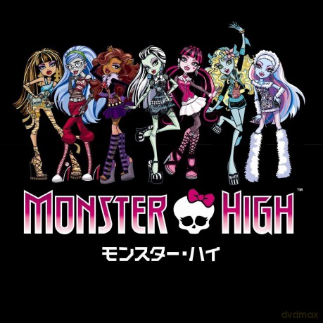MONSTER HIGH Czarny Dywan